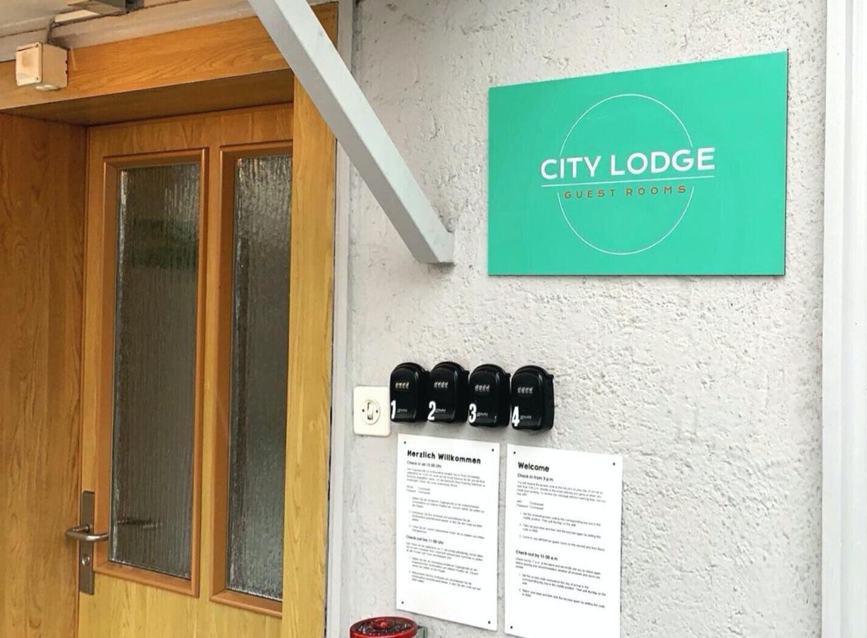 Citylodge St Gallen - 2 Min To Marktplatz St. Gallen Exterior photo